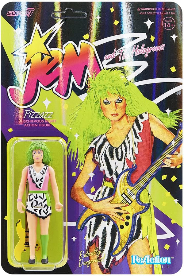 Super7 Jem and the Holograms - Pizzazz