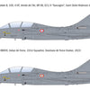 Italeri 1/72 scale Rafale B Two-Seat French Fighter Aircraft model kit