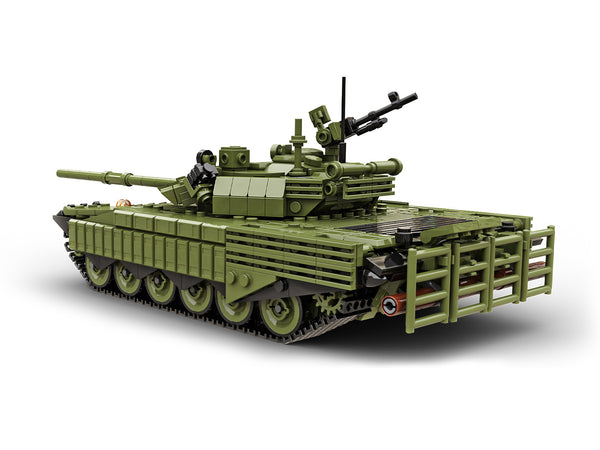 Build Army Brick building model MODERN VEHICLES T-72 B3 Main Battle Tank