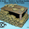 FoG Models 1/35 Scale Modern Vietnam Sandbag bunker resin model kit