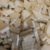 FoG Models 1/35 Scale Ruined Wall Fragments 100g rubble pack