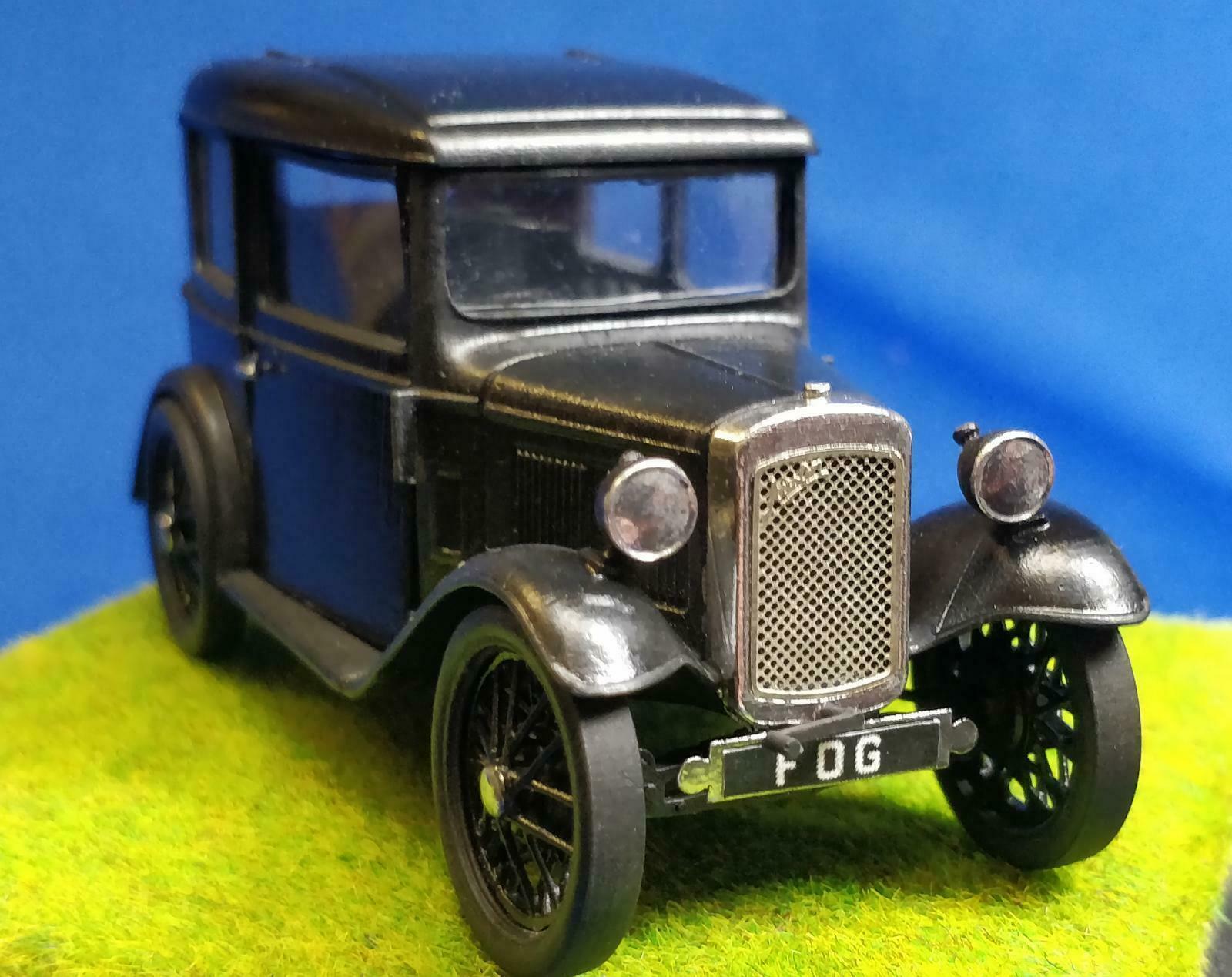 Model Kit Boss Austin 1/35 scale resin model kit 1930 / 1940 Austin 7 Seven British WW2 car ...