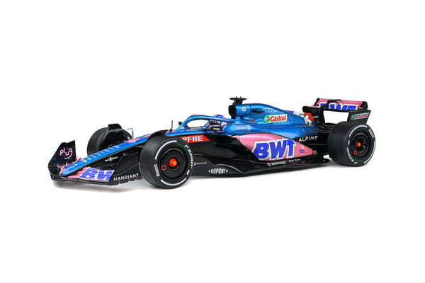 Solido 1:18 Alpine A522 2022 Monaco GP - Alonso