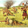 Masterbox 1/35 scale WW2 British Infantry advancing 'Scotland The Brave'
