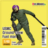 DEF Models 1/48 Modern USMC Ground crew Fuel man