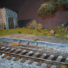 1/35 Scale Train platform diorama set