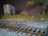 1/35 Scale Train platform diorama set