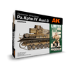 AK Interactive 1/35 scale WW2 German PZ.KPFW.IV AUSF.D DEUTSCHE A.K.+ DAK PANZERFAHRER