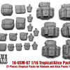 Valuegear 1/16 scale Vietnam Tropical/Alice & Butt Packs #2 (Packs & Canteens)