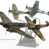 Airfix 1/72 scale WW2 Battle of Britain 4 plane Gift Set Aircraft