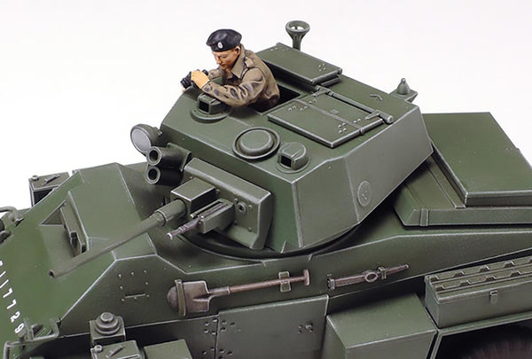 Tamiya 1/48 scale WW2 British Commonwealth 7 ton Armoured Car Mk IV model kit