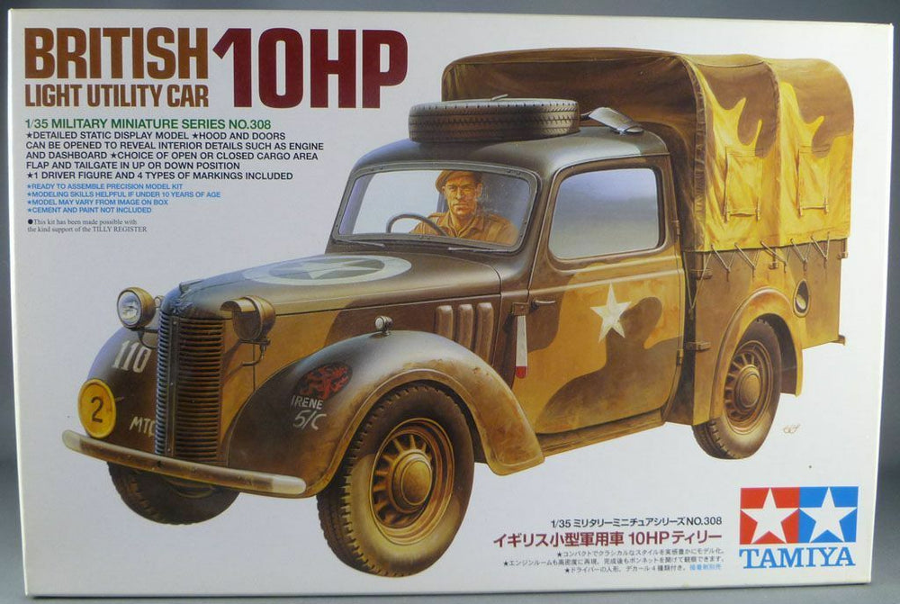 Tamiya 1/35 scale WW2 British Austin Tilly Utility Car