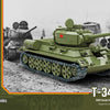 Build Army WW2 Brick building model kit Soviet T34/85