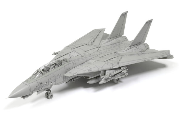 Tamiya 1/72 scale Grumman F-14D Tomcat aircraft plane model kit