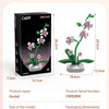 CADA CREATIVE Orchid Building Block Planter - 237 pcs