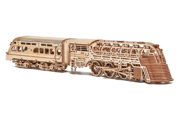 Wood Trick 3D wooden model kit Atlantic express