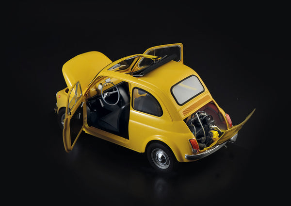 Italeri 1/12 Fiat 500 Upgraded Edition