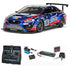 TAMIYA 58645 1:10 RC Subaru WRX STI 24H car model kit starter pack