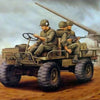 Dragon 1/35 scale Vietnam war Mechanical Mule with U.S. Marines