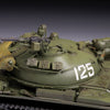 Zvezda 1/35 scale Russian Soviet T-62 tank (1974)