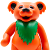 Super7 Grateful Dead Dancing Bear ReAction Figure - Orange