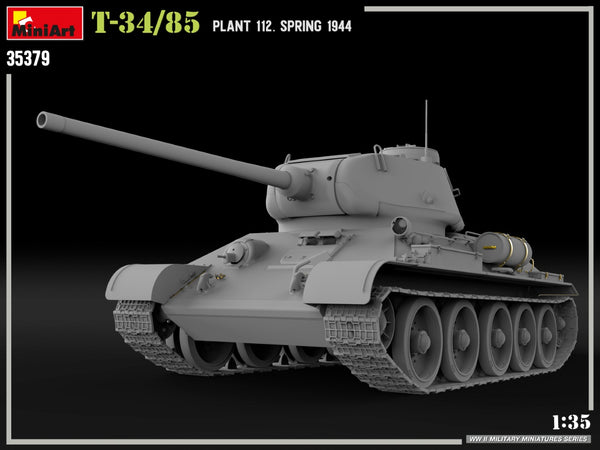 Miniart 1/35 WW2 Russian T-34/85 PLANT 112 SPRING 1044