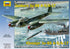 Zvezda 1/72 WW2 German Junkers Ju88 A-17/A- fighter bomber plane model