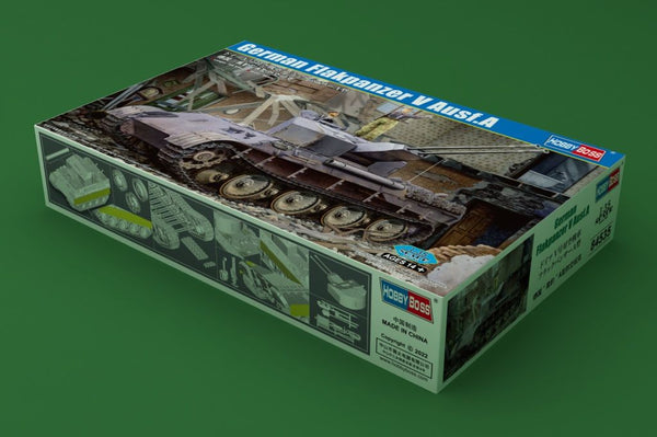 Hobbyboss 1/35 scale WW2 German Flakpanzer V Ausf. A plastic model armor kit