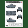 Hobbyboss 1/35 scale WW2 German Flakpanzer V Ausf. A plastic model armor kit