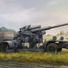 Hobbyboss 1/35 scale WW2  German 12.8cm FLAK 40 Anti aircraft gun