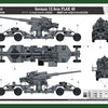 Hobbyboss 1/35 scale WW2  German 12.8cm FLAK 40 Anti aircraft gun