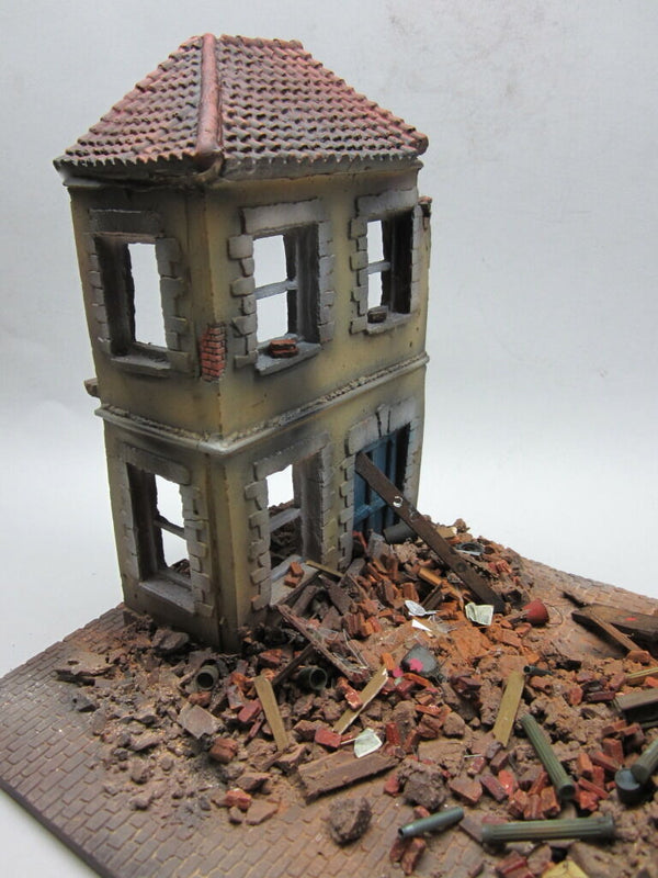 FoG Models 1/35 Scale Bocage House - Diorama building