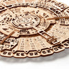 Wood Trick 3D wooden model kit Mayan Calendar