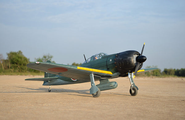 Black Horse WW2 IJN Zero 60cc ARTF RC plane