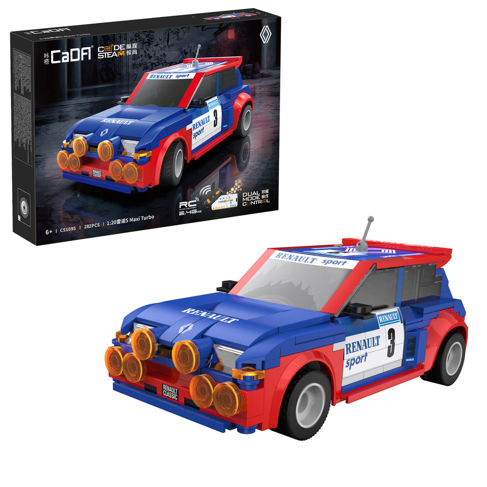CADA 1:20 MINI CARS 1:20 Renault 5 Maxi Turbo - 282 pcs