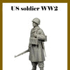 ARDENNES MINIATURE 1/35 WW2 US soldier WW2
