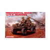 Dragon 1/35 scale Vietnam war Mechanical Mule with U.S. Marines