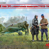 ICM 1/32 WW2 I-16 type 24 with Soviet Pilots (1939-1942)