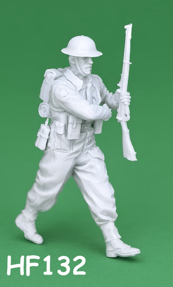 Homefront 1/35 scale WW2 British Commonwealth Infantry walking