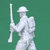 Homefront 1/35 scale WW2 British Commonwealth Infantry walking