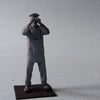 Homefront WW2 British RN Officer with Binoculars