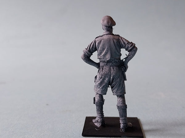 Homefront 1/35 Scale model kit WW2 British tanker Mediterranean/Desert