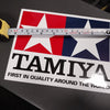 Tamiya 66747 Official Clear Coated Logo Sticker/Decal (Large, 200mm x 152mm)