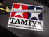 Tamiya 66747 Official Clear Coated Logo Sticker/Decal (Large, 200mm x 152mm)