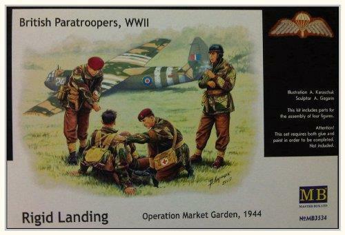 Masterbox 1/35 scale WW2 British Paratroopers 1944 Kit 2