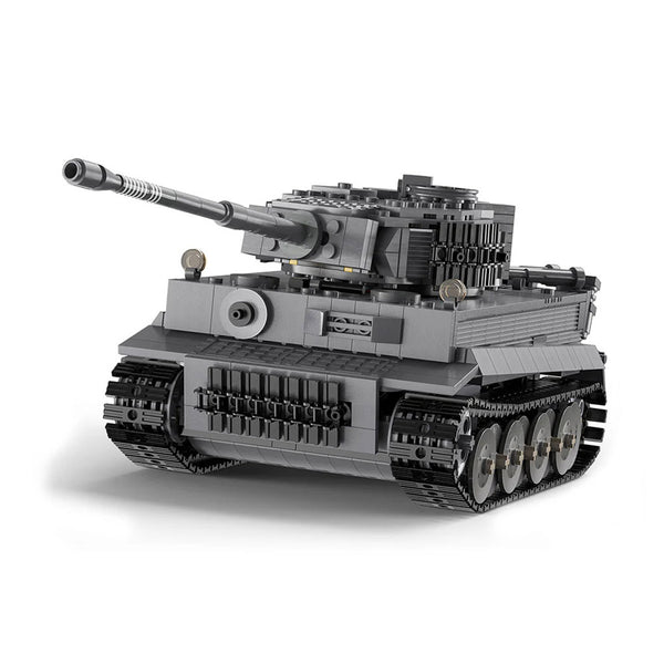 Cada MASTER SERIES MOC- WW2 German Tiger Tank -  925pcs building block kit