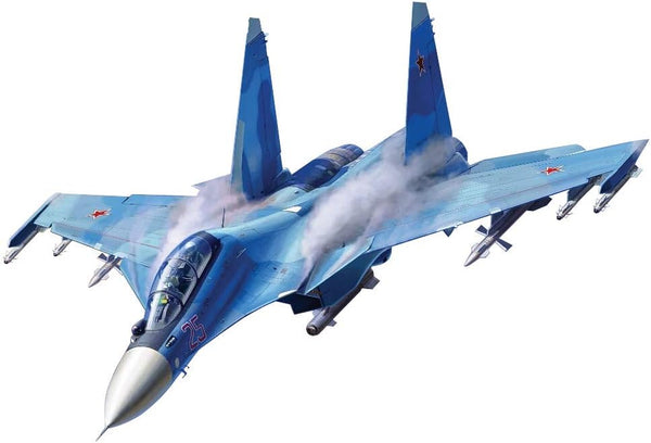 Kitty Hawk 1/48 Scale Russian Su-30SM Flanker-H Model Kit