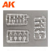 AK Interactive 1/35 scale WW2 German PZ.KPFW.IV AUSF.D DEUTSCHE A.K.+ DAK PANZERFAHRER