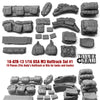Valuegear 1/16 Scale WW2 US American M3 Halftrack stowage Set #1 (Double Sized 1/16 Set)