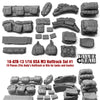 Valuegear 1/16 Scale WW2 US American M3 Halftrack stowage Set #1 (Double Sized 1/16 Set)
